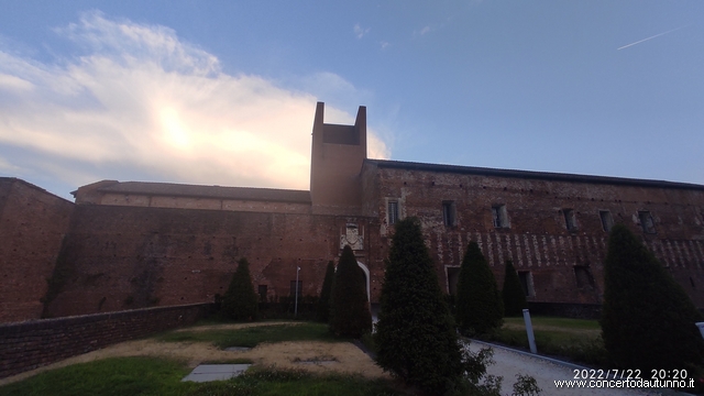Coccia al Castello Don Pasquale Novara