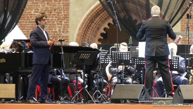 Milano Castello Civica Fiati 3 BTG Carabinieri