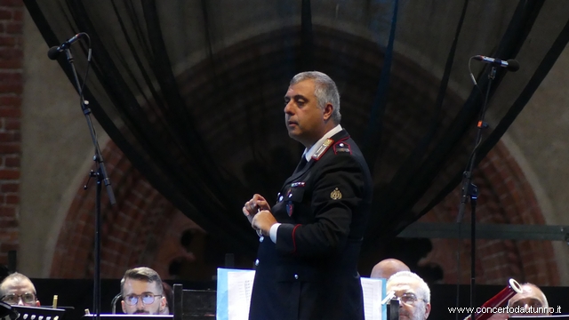 Milano Castello Civica Fiati 3 BTG Carabinieri