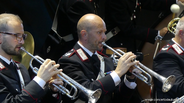 Milano Castello Civica Fiati 3 BTG Carabinieri