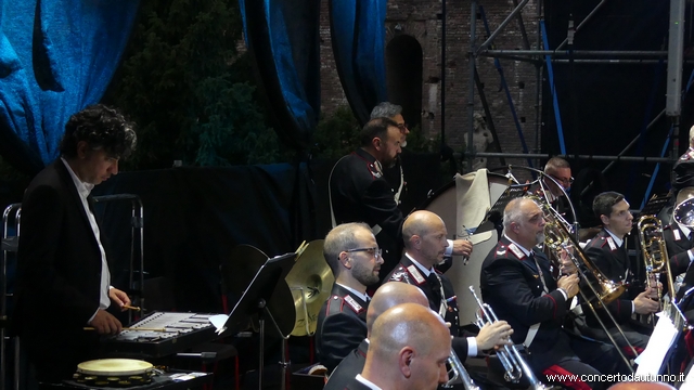 Milano Castello Civica Fiati 3 BTG Carabinieri