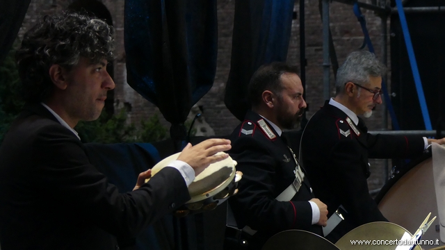 Milano Castello Civica Fiati 3 BTG Carabinieri