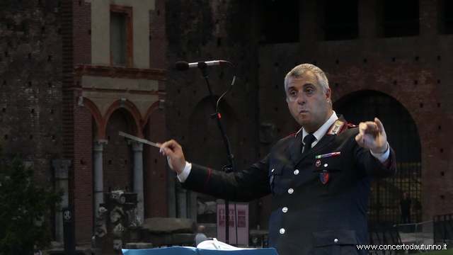 Milano Castello Civica Fiati 3 BTG Carabinieri