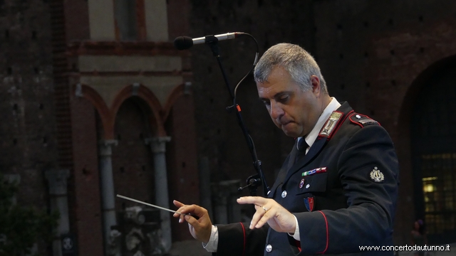 Milano Castello Civica Fiati 3 BTG Carabinieri