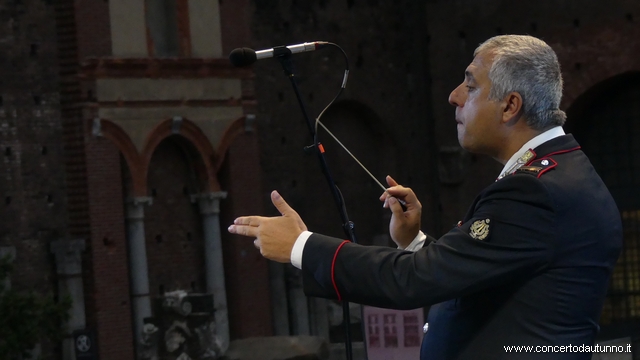 Milano Castello Civica Fiati 3 BTG Carabinieri