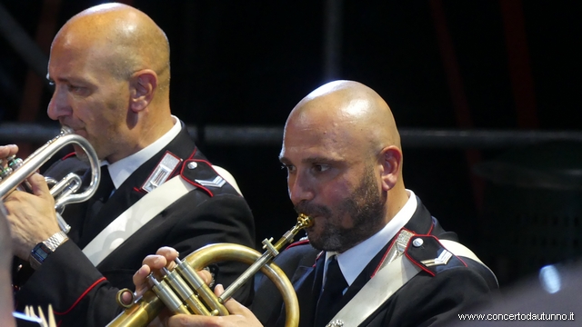 Milano Castello Civica Fiati 3 BTG Carabinieri