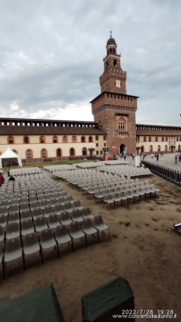 Milano Castello Civica Fiati 3 BTG Carabinieri