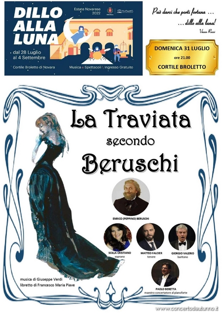 Novara Broletto Traviata