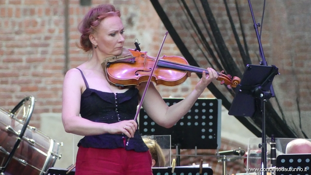 Civica Orchestra di Fiati di Milano Anna Serova