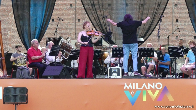 Civica Orchestra di Fiati di Milano Anna Serova