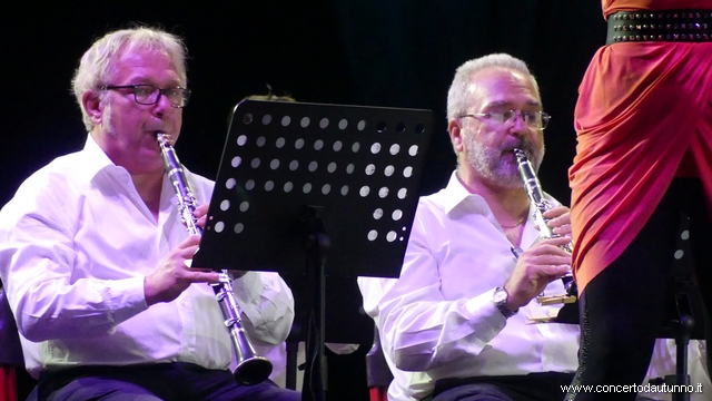 Civica Orchestra di Fiati di Milano Anna Serova