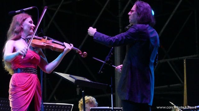 Civica Orchestra di Fiati di Milano Anna Serova