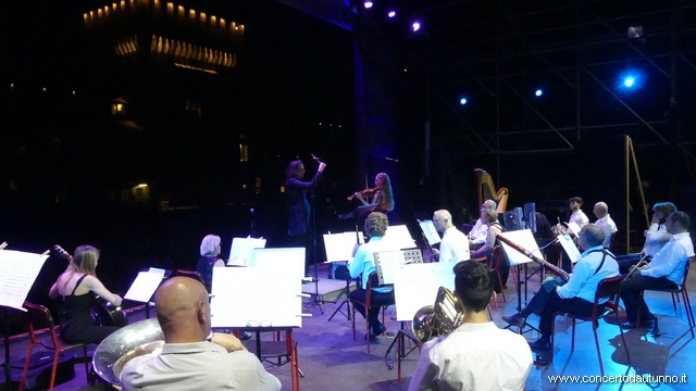 Civica Orchestra di Fiati di Milano Anna Serova