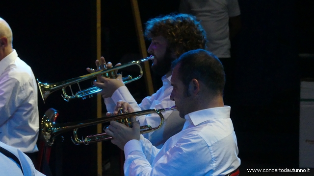 Civica Orchestra di Fiati di Milano Anna Serova