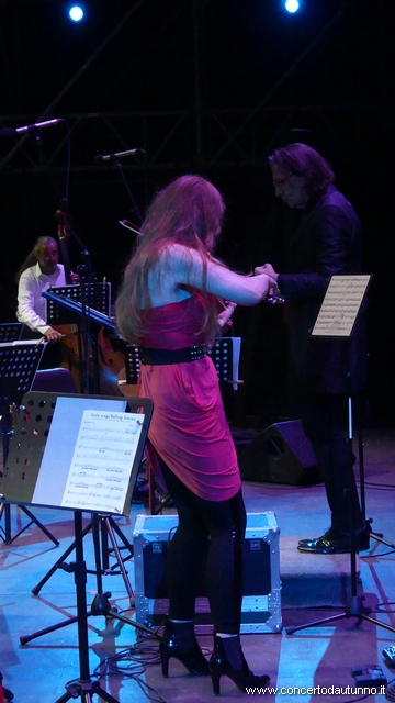 Civica Orchestra di Fiati di Milano Anna Serova