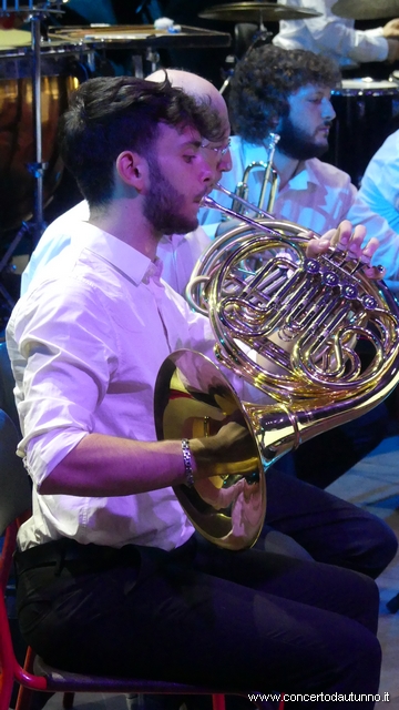 Civica Orchestra di Fiati di Milano Anna Serova