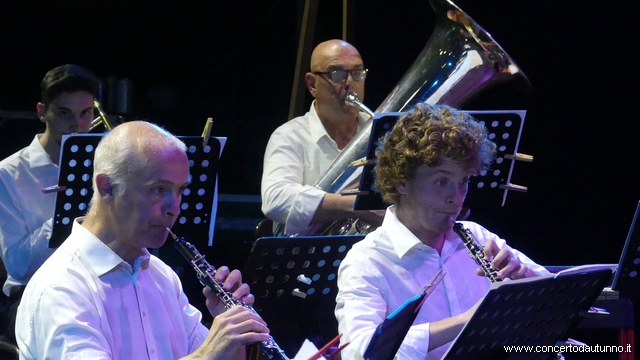 Civica Orchestra di Fiati di Milano Anna Serova