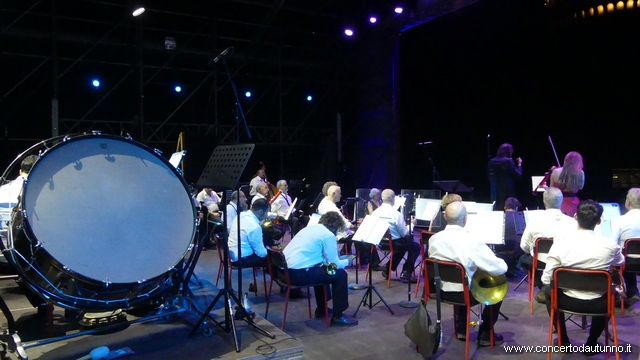 Civica Orchestra di Fiati di Milano Anna Serova