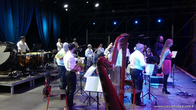 Civica Orchestra di Fiati di Milano Anna Serova