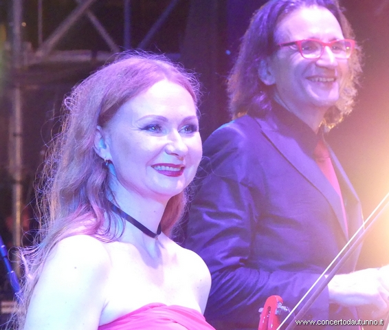 Civica Orchestra di Fiati di Milano Anna Serova