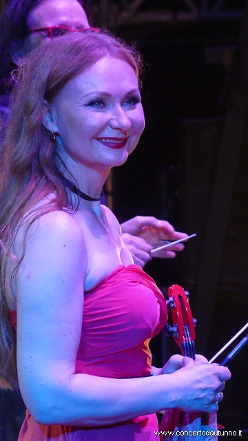 Civica Orchestra di Fiati di Milano Anna Serova