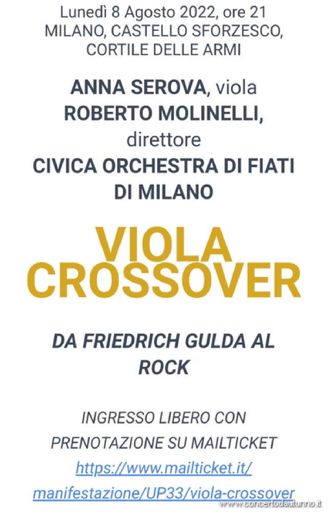 Civica Orchestra di Fiati di Milano Anna Serova