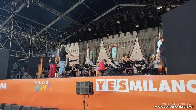 Civica Orchestra di Fiati di Milano Anna Serova