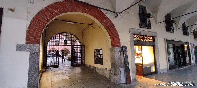 Novara Broletto Operetta