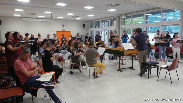 Passione in corso dopera Riccardo Doni