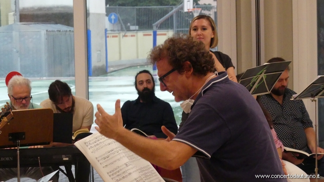 Passione in corso dopera Riccardo Doni