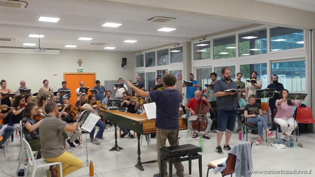 Passione in corso dopera Riccardo Doni