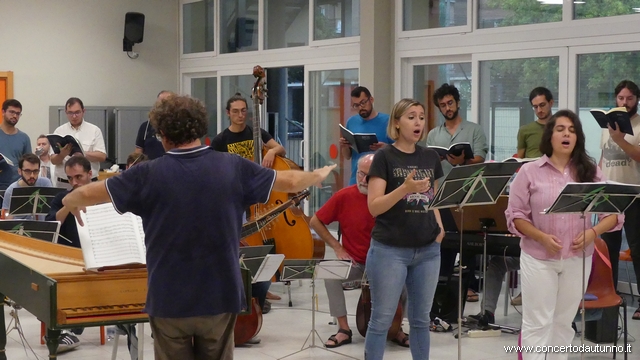 Passione in corso dopera Riccardo Doni