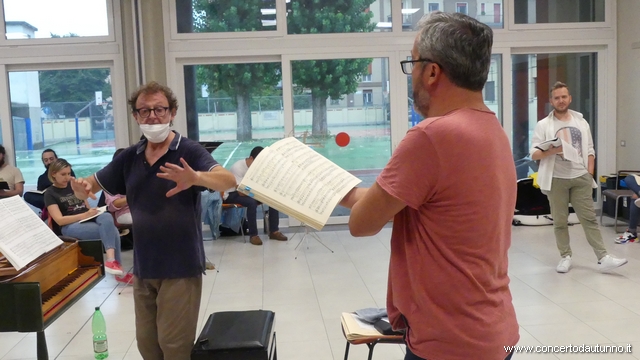 Passione in corso dopera Riccardo Doni