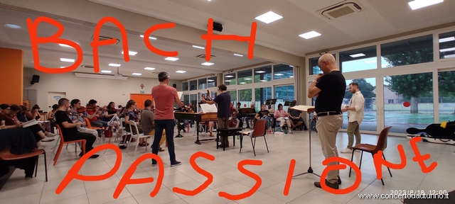 Passione in corso d’opera Riccardo Doni