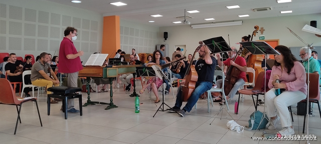 Passione in corso dopera Riccardo Doni