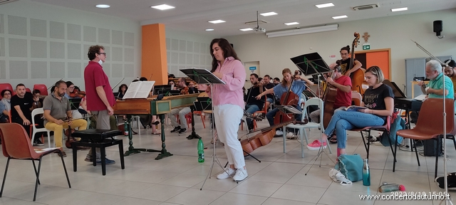 Passione in corso dopera Riccardo Doni