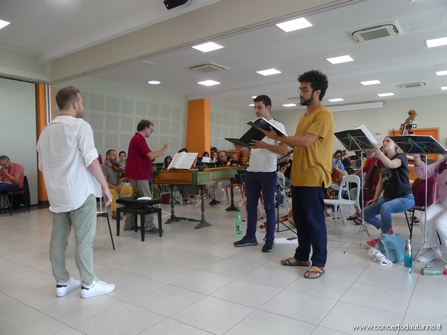 Passione in corso dopera Riccardo Doni