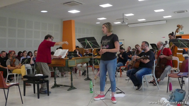 Passione in corso dopera Riccardo Doni