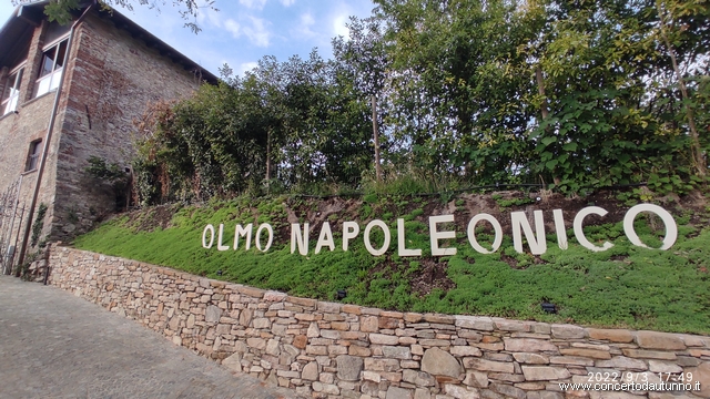 Ultrapadum Golferenzo Olmo Napoleonico
