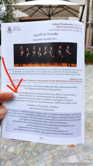 Ultrapadum Golferenzo Olmo Napoleonico
