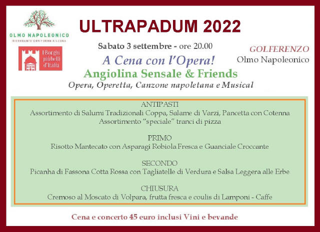 Ultrapadum Golferenzo Olmo Napoleonico