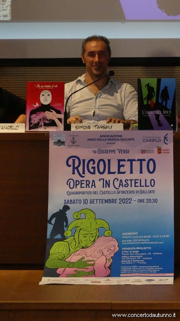 Galliate Rigoletto Simone Tansini