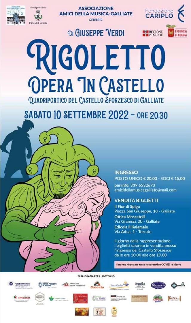 Galliate Rigoletto Simone Tansini