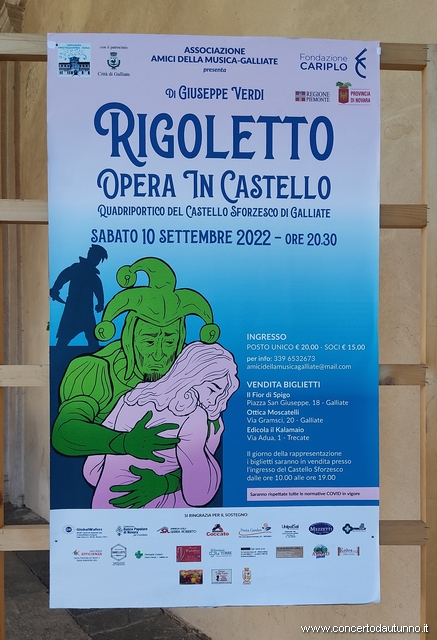 Galliate 2022 rigoletto