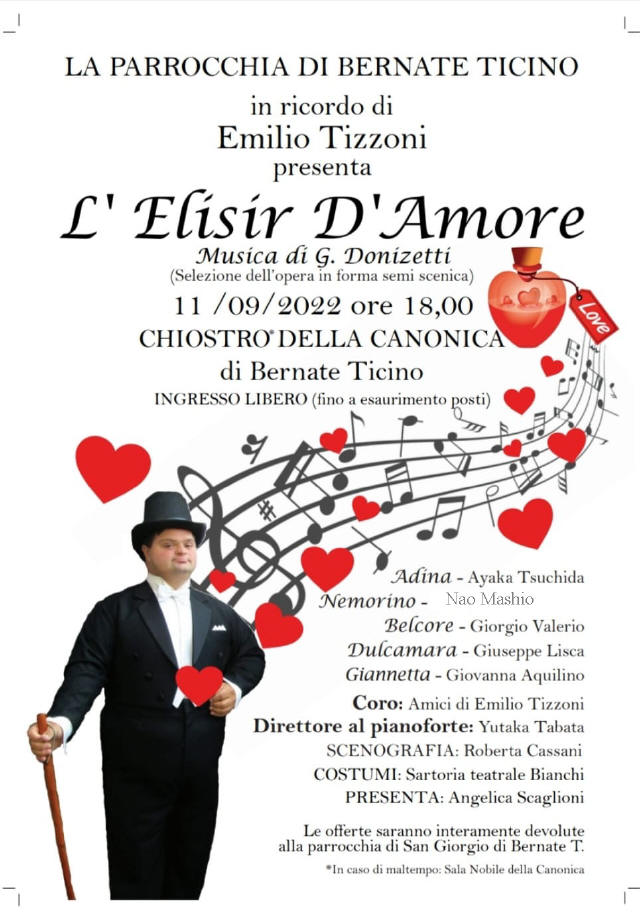 Elisir Lisca Bernate