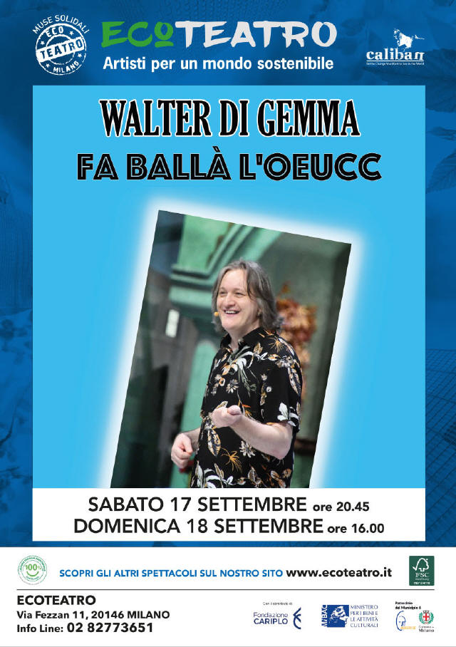 Ecoteatro Walter di gemma