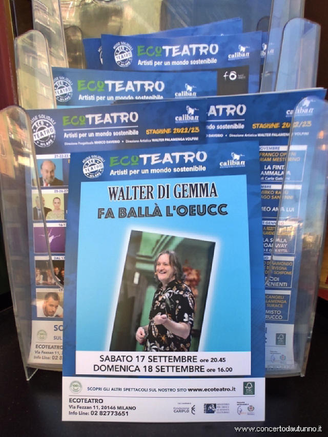 Ecoteatro Walter di gemma