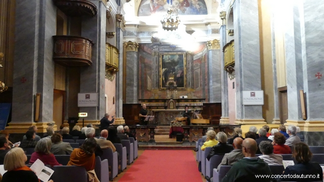 Paola Erdas & Gavino Murgia Vigevano San Dionigi