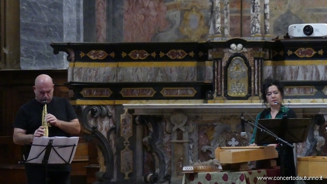 Paola Erdas & Gavino Murgia Vigevano San Dionigi