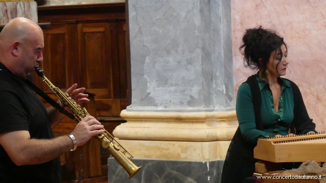 Paola Erdas & Gavino Murgia Vigevano San Dionigi